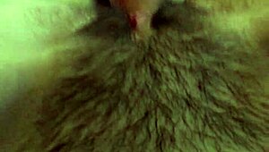 juicy hairy pussy craves intense fucking