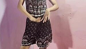 teen brunettes octavia red and emma bugg get their pussies nailed in threesome