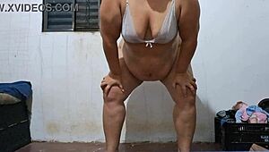 Twerk That Big Shaved Ass For Him!