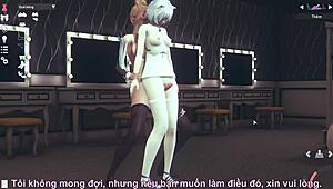girls giving thighjobs to friends and boyfriends