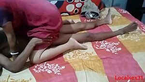 i messed up tellin’ ya, but bengala boudi got wild with a local boy in this ranch vid by localsex31