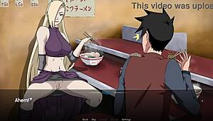 Ever Seen Ino Hentai Getting Naughty at Ramen Shop?