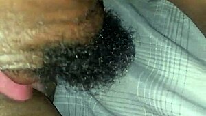 Mr. long tongue licks his wife passionately. 😘