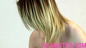 Petite amateur takes monster cock in tight hairless anal at Km 54