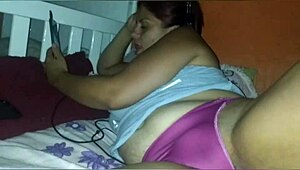 Curious BBW Tries Monster Cock at Wild Carnival Party