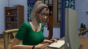 Indian Employee Fucks American Boss In Office To Avoid Firing