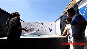 diana de la franja cierra una venta perfecta con estilo mexicano y argentino