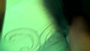 Big black cock gets sucked by big tits babe