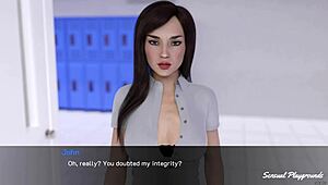 i'm the teacher gettin blackmailed in the bathroom wearin lingerie 😳