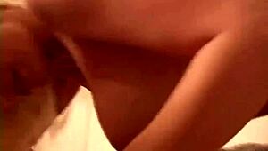 Can you handle Celeste's big tits while she jerks and sucks?