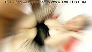 Latina Mrs015 Gives Max Rajoy Birthday Blowjob With Big Black Cock