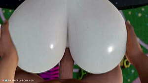 yo chica, wanna try anal in this fnaf hentai scene?