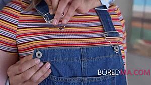 i introduce my girlfriend to my stepmom for a threesome