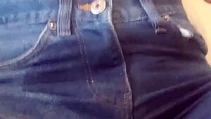 hey, did you see gaste85 peeing in pants in the kitchen today?