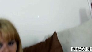 Elizabeth Bentley stars in intense POV action with rough teen coupling.