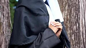 hey luis garay, how’d you turn yudi pineda into your slutty nun?