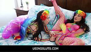 teen sluts used freely during pride prep