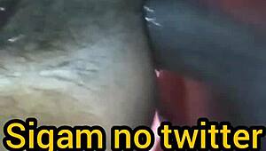 Kadu Castro moans during bareback group banging in Rio