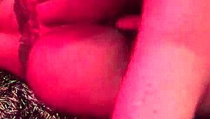 my dominican big ass swallows a huge cock