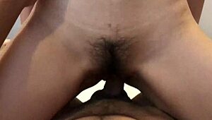 How does this Chinese beauty with big boobs ride so damn good?