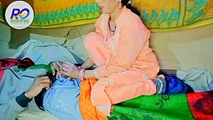 Why would a desi brother and sister get so wild in salwar kameez with intense Hindi moans?