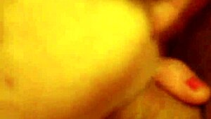 Complete mouth interaction with mature amateurs