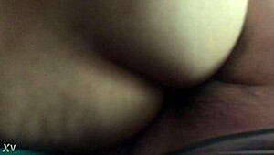 Me and my latina teen girlfriend makin a homemade sex tape, bent over in doggystyle till we both orgasm so hard!