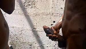 my step mom got a stranger's cumshot on her face after wild new year sex