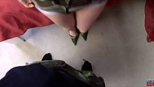 luke hardy commands harmony to fuck in doggystyle