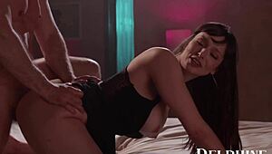 Wow! Busty Student Lexi Luna Seduces Her Neighbor Hard!