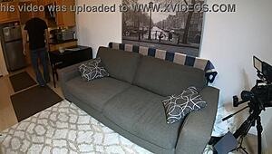 Aleksa, the Latina star, engages in intense anal sex and assfucking in this main scene one.