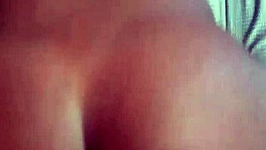 Beautiful Ebony Woman Poses Elegantly