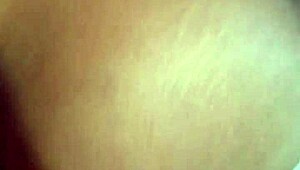 Beautiful Ebony Woman Poses Elegantly