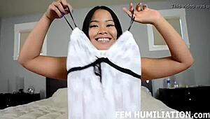 Suck That Strapon, Sissy Bitch