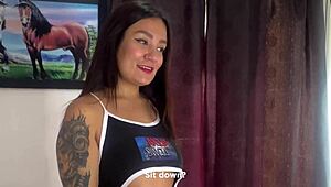 my stepbrother arrived from brazil and we caught up