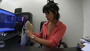 Sayuri Sakai's Channel Debut with Small Tits and Assfucking