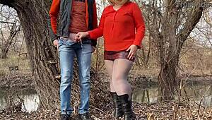 My stepmother-in-law urged me to pee outdoors in public.