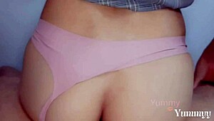 i walked into my dad's stepdaughter's room to watch her quietly and we spent time together as she changed clothes in front of me without any barriers