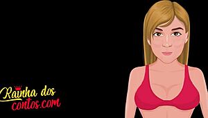 presente de natal para minha esposa - conto erotico