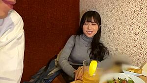 this petite 147cm wife cheats before marriage with her ex. her g-cup boobs and slim body make this affair sex unforgettable.