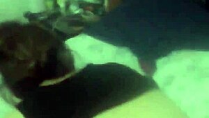 lady getting fucked doggy style in her tight ass