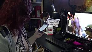 i discovered college boy's anal secret 😈