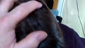 Chatting about my girlfriend sucking my cock so eagerly