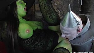 Kinky Wizard of Oz Parody Sparks Wild Retro Enjoyment