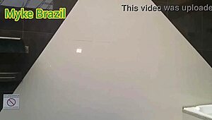 Gostosa Vitoria Beatriz Heads To Motel For Hydro With Myke Brazil And We Filmed It All Check It Out!