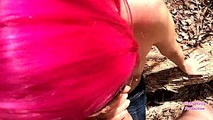 hiking with step brother: 'suck my dick?'