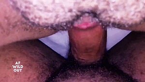 hey, check this xxx squirting pussy taking on a big black dick, it's wild stuff