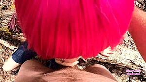 hiking with step brother: 'suck my dick?'