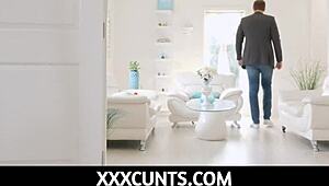 Tiny School Girl Jamie Jett Sells Candy For Church, Rains Hard, Enters House Thinking Empty