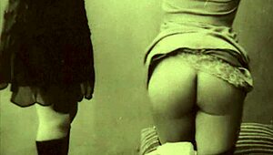 Intense Vintage Swingers Group Fuck